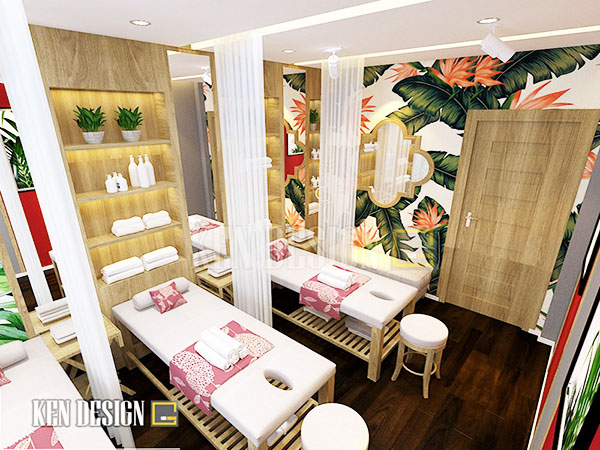 vốn thiết kế spa nhỏ